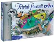 Hasbro Trivial Pursuit Disney DVD Hasbro Trivial Pursuit Disney DVD