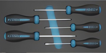 Hazet Hexanamic Torx screwdriver set (163-185/5) Hazet Hexanamic Torx screwdriver set (163-185/5)