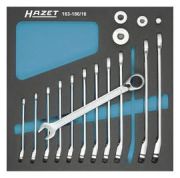 Hazet Ratchet combination wrench set (163-186/16) Hazet Ratchet combination wrench set (163-186/16)