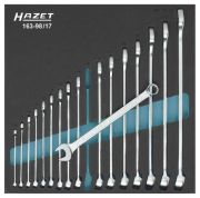 Hazet Ring Spanner Set (163-98/17) Hazet Ring Spanner Set (163-98/17)