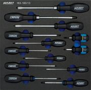 Hazet Screwdriver set (163-100/13) Hazet Screwdriver set (163-100/13)