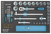 Hazet Socket wrench set (163-118/57) Hazet Socket wrench set (163-118/57)