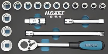 Hazet Socket wrench set (163-191/18) Hazet Socket wrench set (163-191/18)