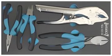 Hazet Pliers Set (163-121/4) Hazet Pliers Set (163-121/4)