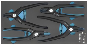 Hazet Circlip plier set (163-124/4) Hazet Circlip plier set (163-124/4)