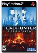 Sega Headhunter Redemption PS2 Sega Headhunter Redemption PS2