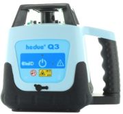 Hedue Q3 in systainer with receiver E2 Hedue Q3 in systainer with receiver E2