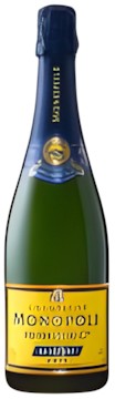 Heidsieck & Co Monopole Blue Top Brut 0.75 l Heidsieck & Co Monopole Blue Top Brut 0.75 l