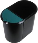 Helit Duo system waste bin (H61039) Helit Duo system waste bin (H61039)