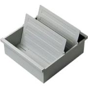 Helit Card tray A4 landscape H 62010 Helit Card tray A4 landscape H 62010