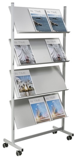 Helit Brochure rack (H68134) Helit Brochure rack (H68134)