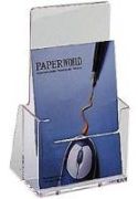 Helit Table brochure holder A5 H 23521 (1 compartment) Helit Table brochure holder A5 H 23521 (1 compartment)