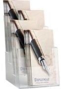 Helit Table brochure holder A5 H 23522 (4 compartments) Helit Table brochure holder A5 H 23522 (4 compartments)