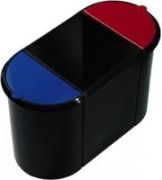 Helit Trio system waste bin H 61035 Helit Trio system waste bin H 61035