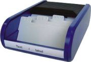 Helit Business Card Box Linear H 62180 Helit Business Card Box Linear H 62180