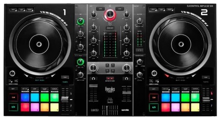 Hercules DJControl Inpulse 500 Hercules DJControl Inpulse 500