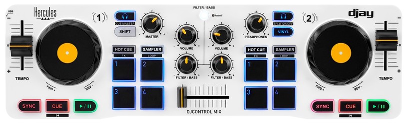 Hercules DJ Control Mix Hercules DJ Control Mix