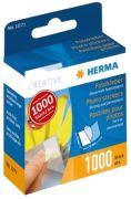 Herma Permanent photo adhesive 1000 pcs (1071) Herma Permanent photo adhesive 1000 pcs (1071)