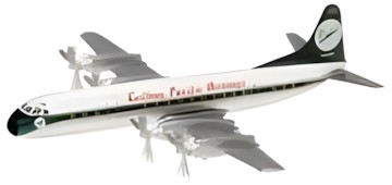Herpa Cathay Pacific Airways Lockheed L-188A Electra Herpa Cathay Pacific Airways Lockheed L-188A Electra