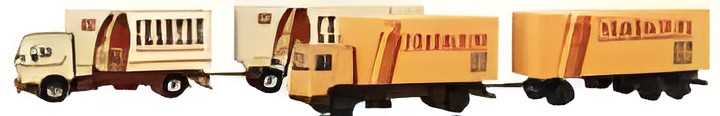 Herpa Eckes set "Chantré/Mariacron" Herpa Eckes set "Chantré/Mariacron"