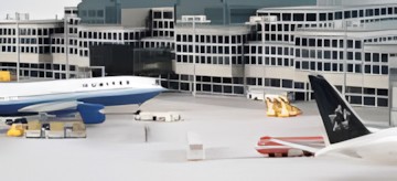 Herpa Airport Base Set 1 Herpa Airport Base Set 1