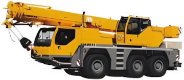 Herpa Liebherr Mobile Crane LTM 1045 "Liebherr" Herpa Liebherr Mobile Crane LTM 1045 "Liebherr"