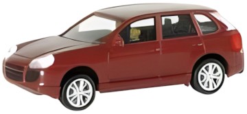 Herpa Porsche Cayenne Turbo Herpa Porsche Cayenne Turbo