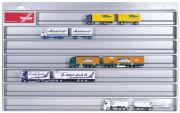 Herpa Display case for truck trailer combinations (029728) Herpa Display case for truck trailer combinations (029728)