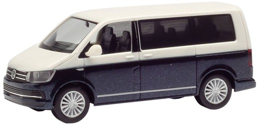 Herpa Volkswagen VW T6 Multivan Bicolor (038730-002) Herpa Volkswagen VW T6 Multivan Bicolor (038730-002)