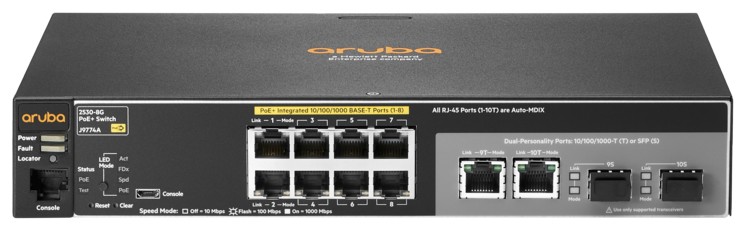 HP 2530-8G (J9774A) HP 2530-8G (J9774A)
