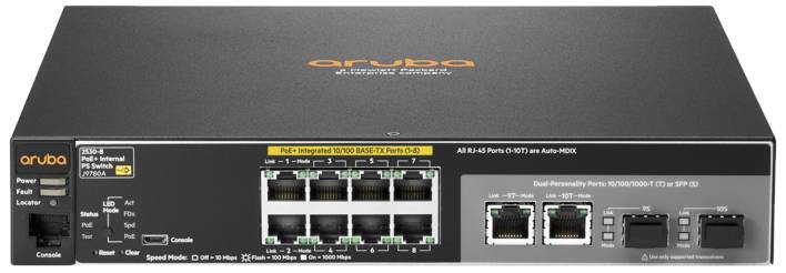HP 2530-8-PoE+ (J9780A) HP 2530-8-PoE+ (J9780A)