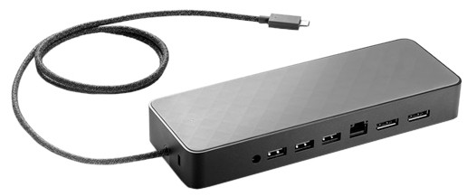 HP USB-C Universal Docking Station Non-Flash (3DV65AA) HP USB-C Universal Docking Station Non-Flash (3DV65AA)