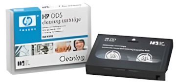 HP DAT cleaning cassette 4 mm (C5709A) HP DAT cleaning cassette 4 mm (C5709A)