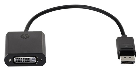 HP DisplayPort to DVI adapter (F7W96AA) HP DisplayPort to DVI adapter (F7W96AA)