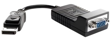 HP DisplayPort to VGA Adapter (AS615AA) HP DisplayPort to VGA Adapter (AS615AA)