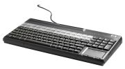 HP USB POS keyboard with magnetic stripe reader (FK218AA) HP USB POS keyboard with magnetic stripe reader (FK218AA)