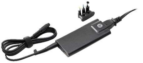 HP Slim AC adapter 65 W (H6Y82AA) HP Slim AC adapter 65 W (H6Y82AA)