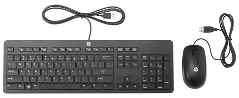 HP Slim Keyboard and Mouse (T6T83AA) HP Slim Keyboard and Mouse (T6T83AA)