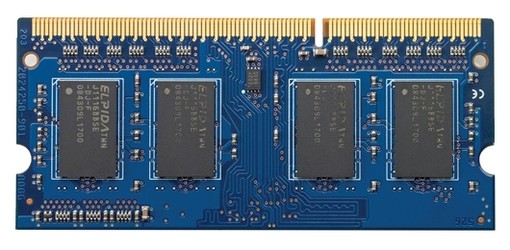 HP SO-DIMM DDR3L-1600 4GB (H6Y75AA) HP SO-DIMM DDR3L-1600 4GB (H6Y75AA)