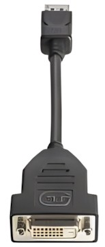 HP DisplayPort to DVI-D Adapter (FH973AA) HP DisplayPort to DVI-D Adapter (FH973AA)