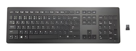HP Wireless Premium Keyboard (Z9N41AA) HP Wireless Premium Keyboard (Z9N41AA)