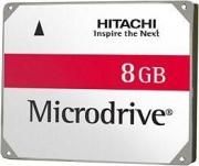Hitachi Microdrive 8GB Hitachi Microdrive 8GB