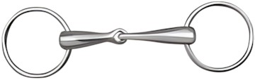 HKM Olive Head Bit 16 mm Argentan Stainless Steel 9869 HKM Olive Head Bit 16 mm Argentan Stainless Steel 9869