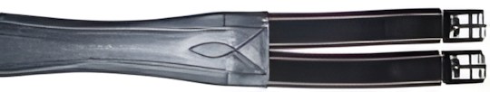 HKM PVC Soft Saddle Girth Waffle Pattern Elastic 6292 HKM PVC Soft Saddle Girth Waffle Pattern Elastic 6292