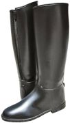 HKM Women's short wide riding boot with zipper 4507 HKM Women's short wide riding boot with zipper 4507