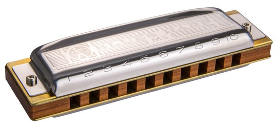 Hohner Blues Harp MS A Hohner Blues Harp MS A