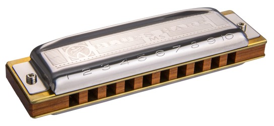 Hohner Blues Harp MS H Hohner Blues Harp MS H