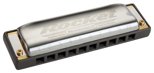 Hohner Rocket Harp Bb Hohner Rocket Harp Bb