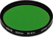 Hoya X1 HMC 58 mm green Hoya X1 HMC 58 mm green
