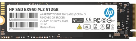 HP EX950 512GB (5MS22AA) HP EX950 512GB (5MS22AA)